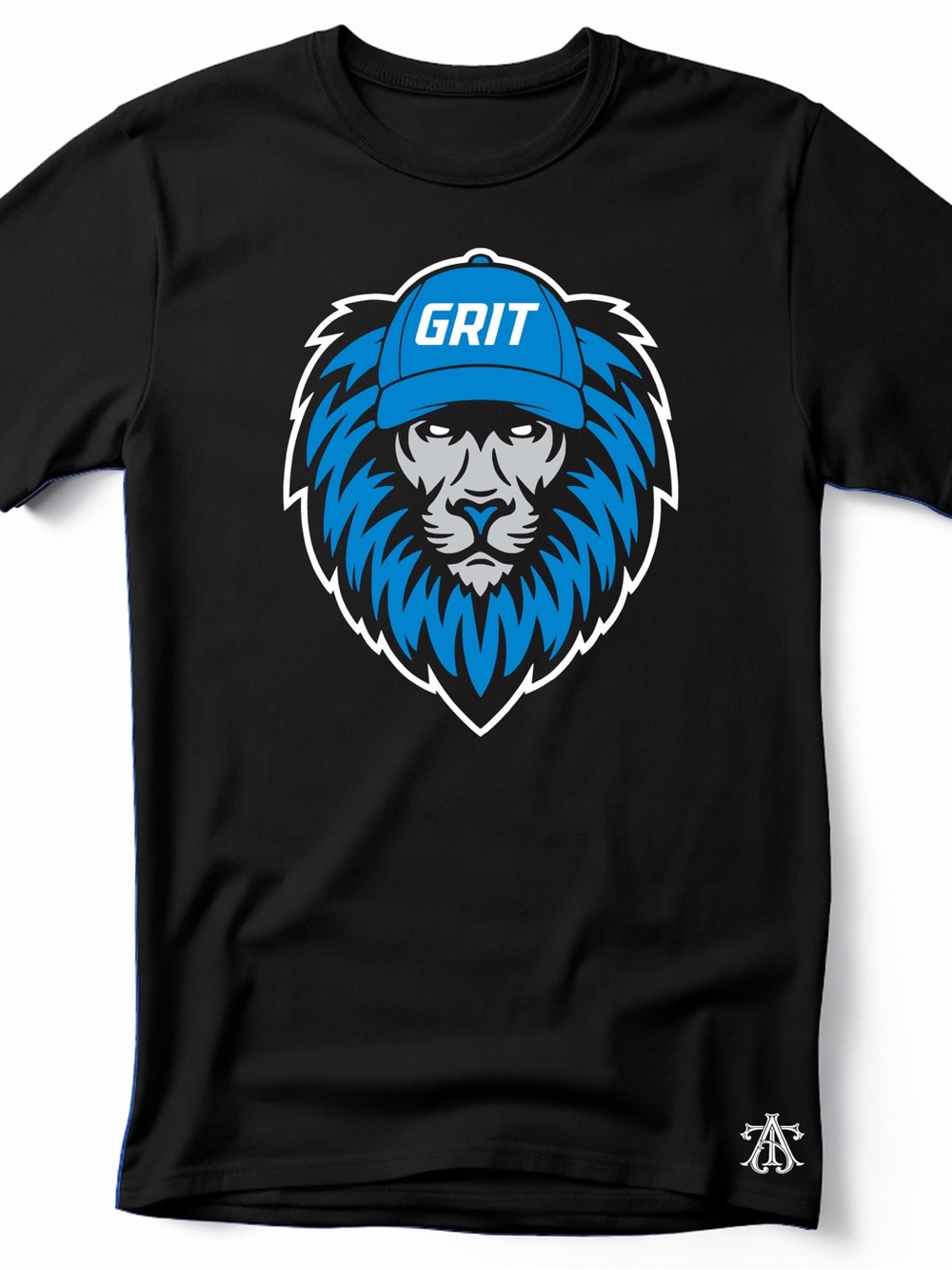DETROIT GRIT, Lions Football themed t-shirt - Adult & Kids sizes available